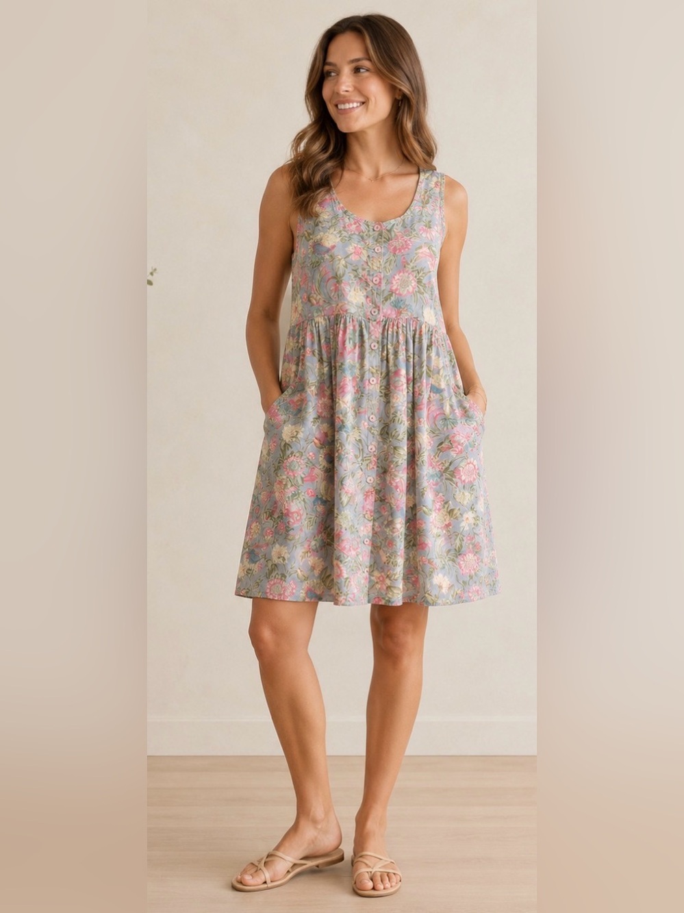 Vintage April Cornell Jumper Dress